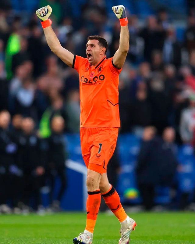 emiliano martinez