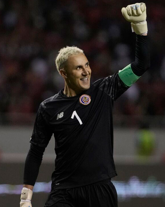 keylor navas